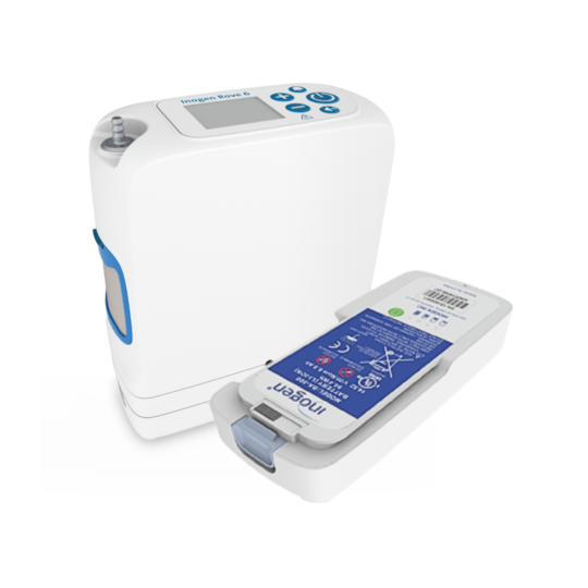 inogen rove 6 bateria 8 celdas estandard